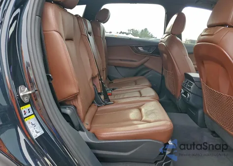 2017 Audi Q7 Premium Plus from USA, damaged, VIN WA1LAAF73HD038020